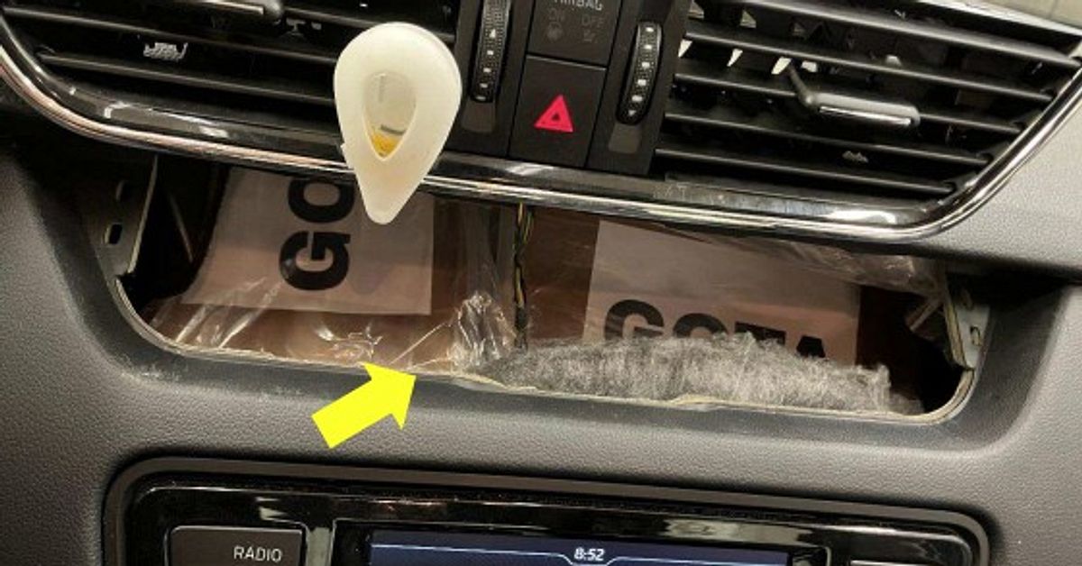 Tre män döms till fängelse – fraktade 16 kilo kokain i bilen
