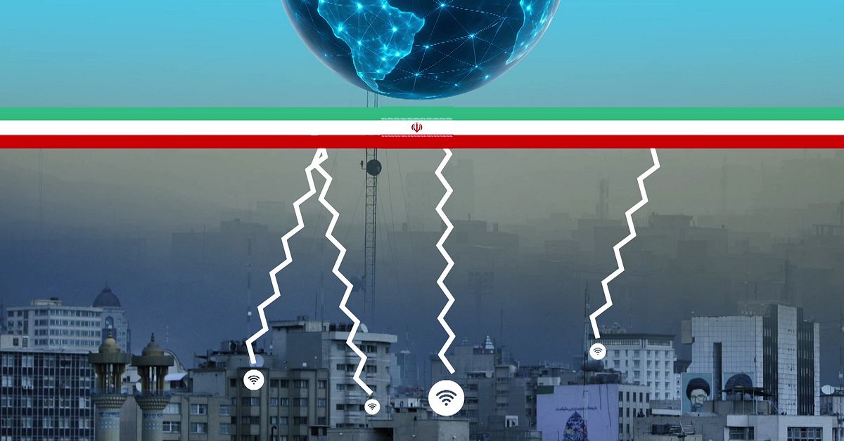 Iranska regimens digitala &rdquo;kill switch&rdquo; sk&auml;rmar av befolkningen fr&aring;n v&auml;rlden