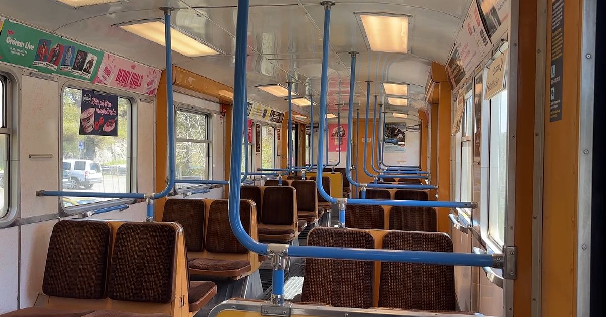 F&aring; passagerare reser med Saltsj&ouml;banan