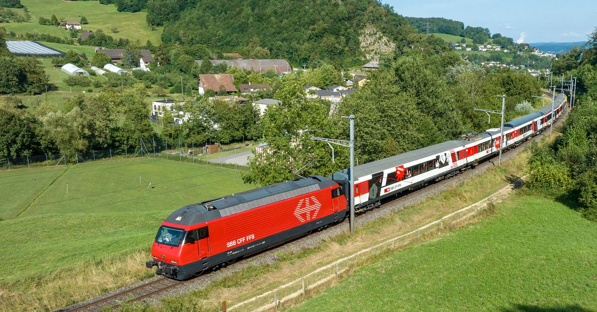 Tvärstopp för nattåget till Schweiz