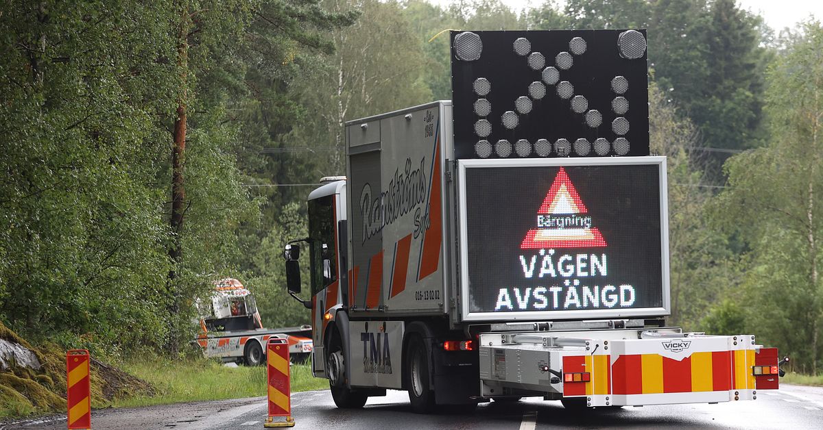 En död och en skadad efter trafikolycka i Näshulta