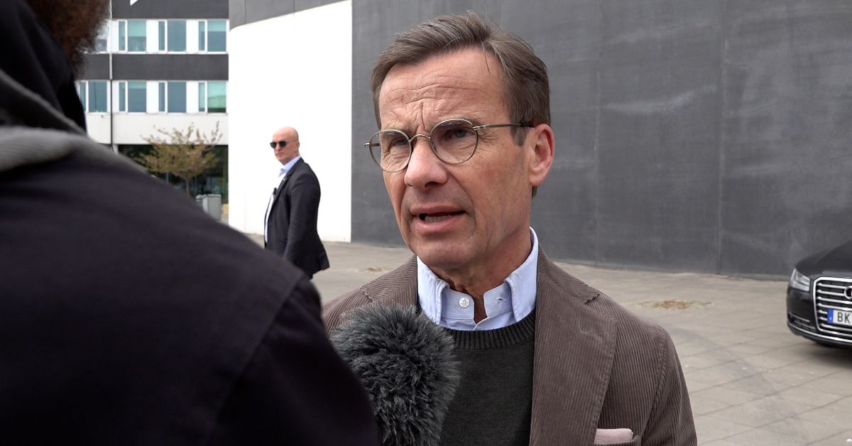 Ulf Kristersson om spionanklagade diplomaten: Kan inte kommentera