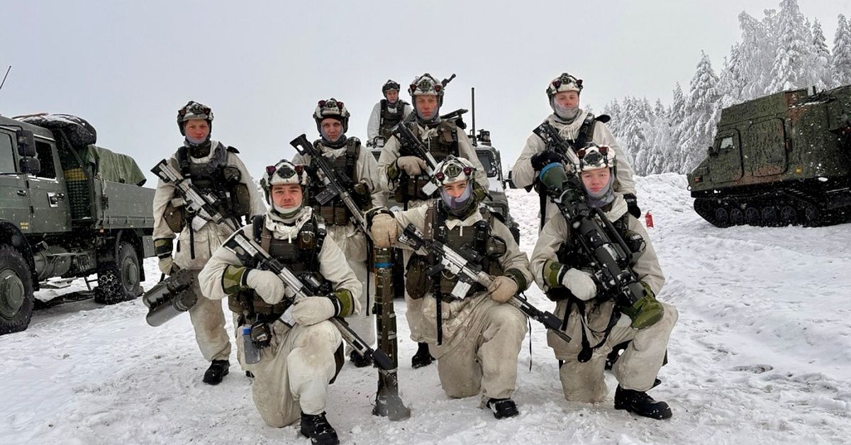 Milit&auml;r&ouml;vning i Boden &ndash; h&auml;r &auml;r brigaden som ska skydda Nordkalotten