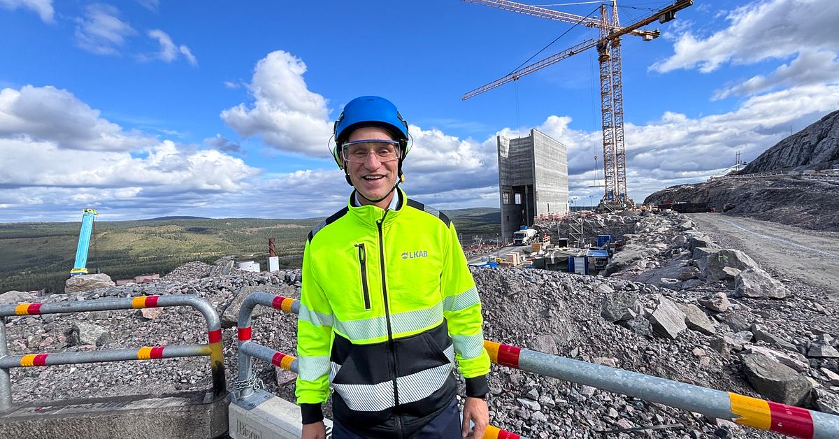 H&auml;r bygger LKAB f&ouml;r 70 &aring;r fram&aring;t i Malmberget