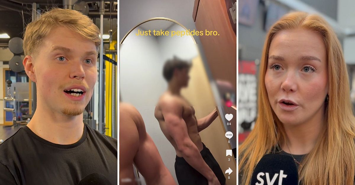 Trenden: Injicera peptider f&ouml;r att bli snygg