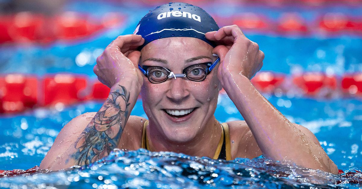 Swimming: Sarah Sjöström wins her fourth WC gold in the 50 m freestyle