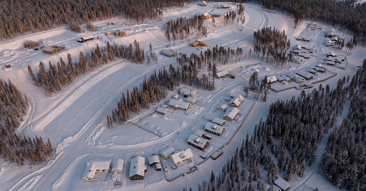 H&auml;r g&ouml;rs plats f&ouml;r boende som flyr skalven i Malmberget