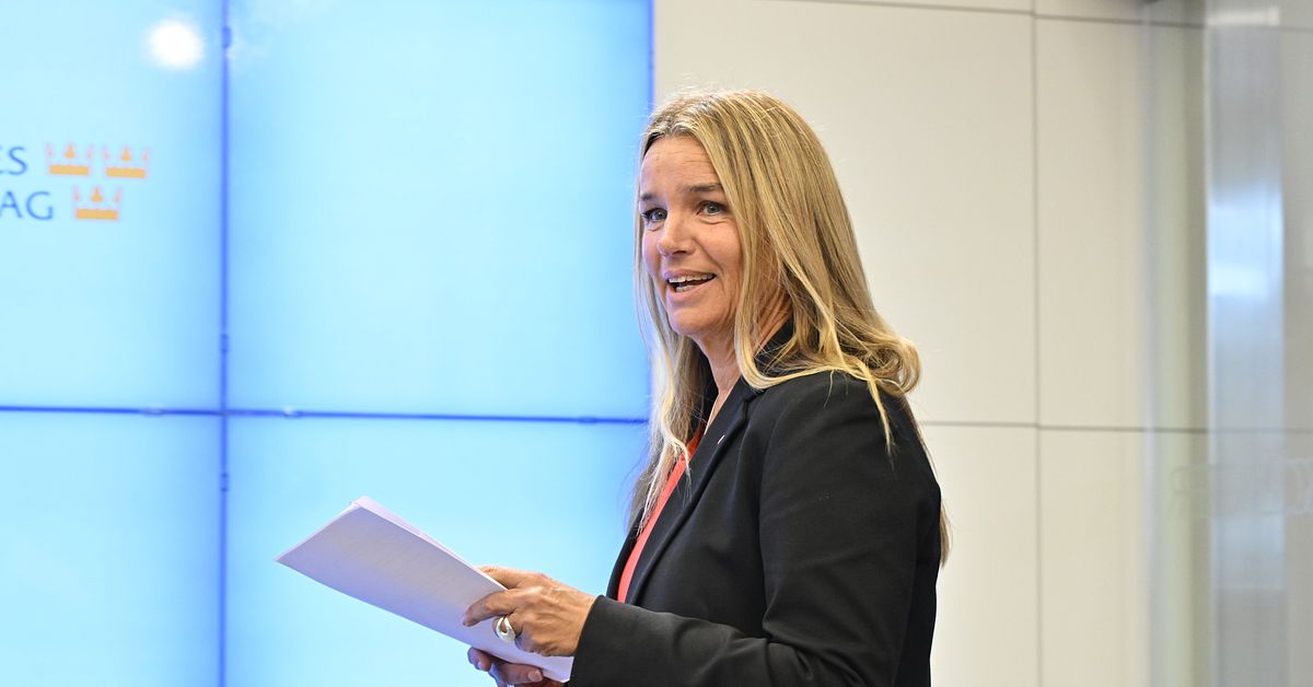 Debatt i riksdagen om kommunalt veto mot uranbrytning