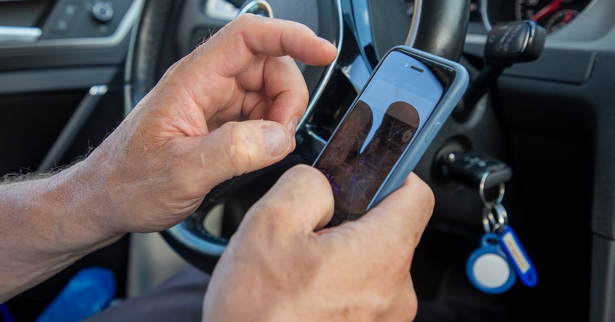Trafikverket varnar för bluff-sms