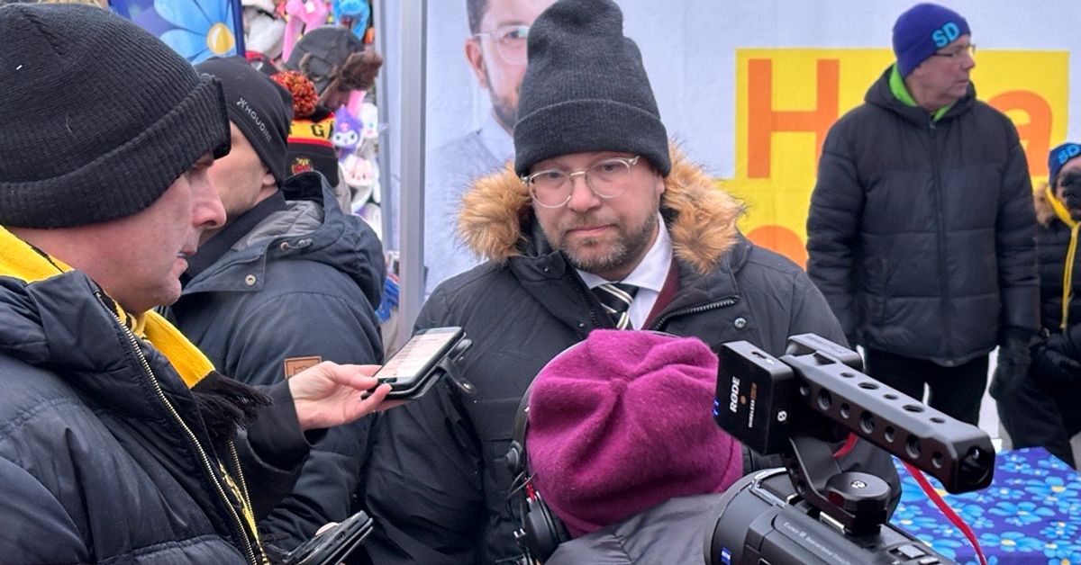 &Aring;kesson (SD) st&auml;ller in renrace i Jokkmokk &ndash; efter hotbild