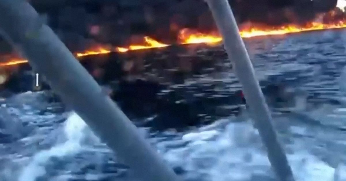 Ukraina sl&aring;r mot ryska skuggflottan p&aring; Azovska sj&ouml;n