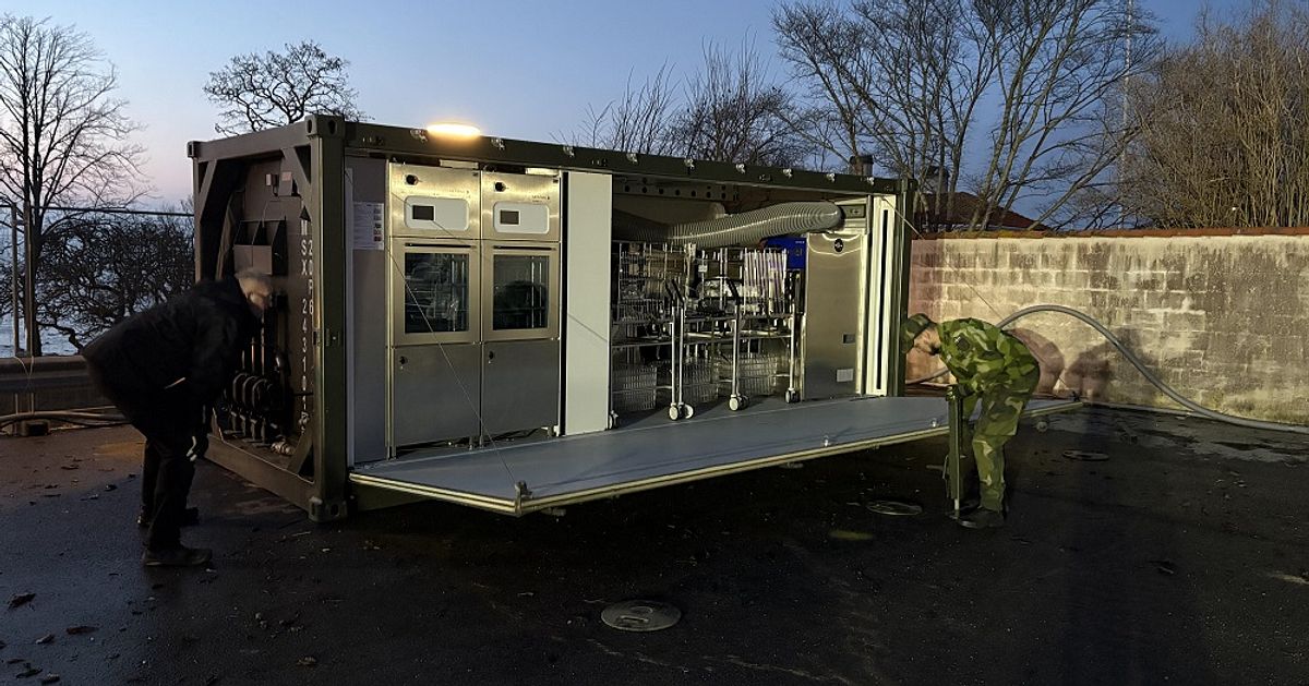 Efter teknikstrulet &ndash;  F&ouml;rsvarsmakten st&ouml;ttar sjukv&aring;rden p&aring; Gotland