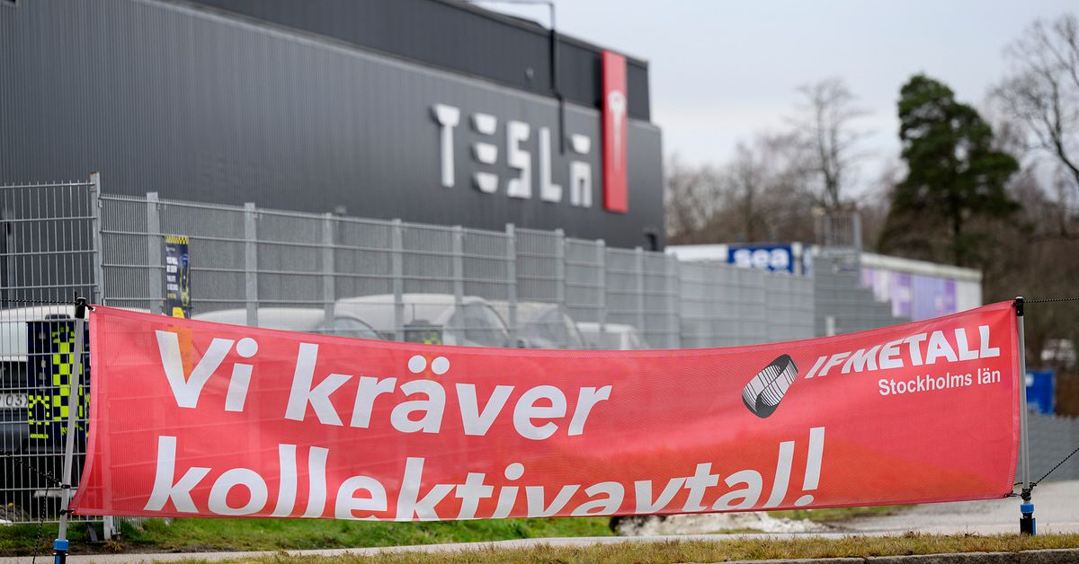 Tesla nobbar nya förhandlingar: ”Längre ifrån varandra”