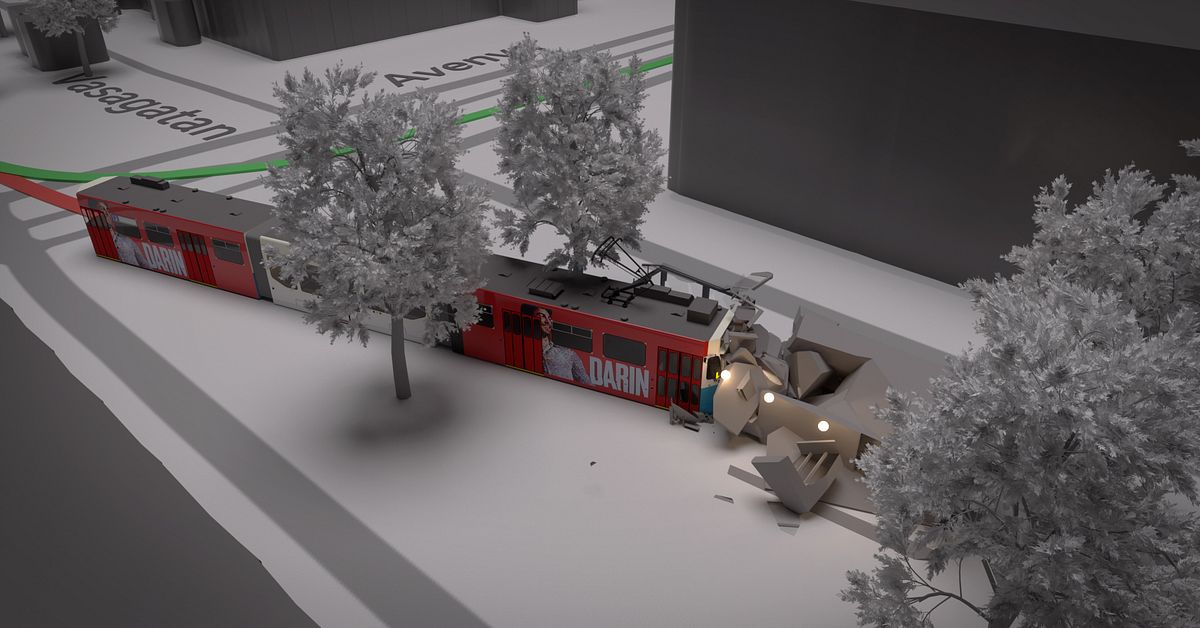 Bromsarna på spårvagnen lagades tre veckor före olyckan i Göteborg