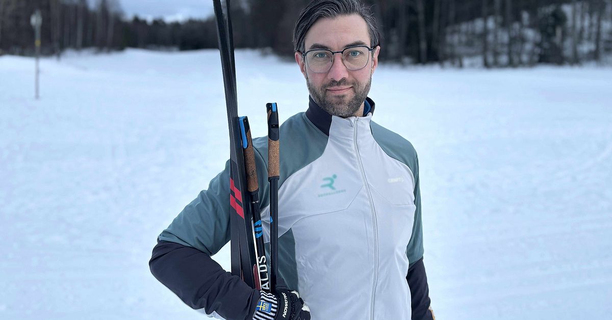 Robert fr&aring;n Nyk&ouml;ping ska &aring;ka ett Vasalopp om dagen &ndash; med diabetes: &rdquo;Vill inspirera&rdquo;