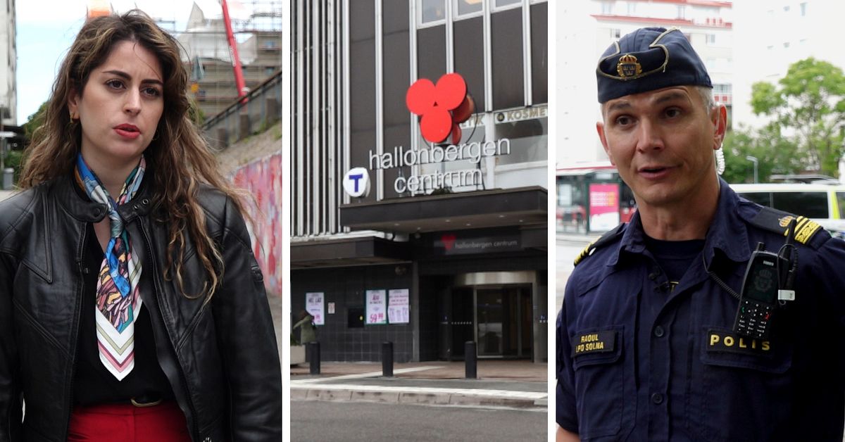 Polisen om Hallonbergen: En positiv utveckling