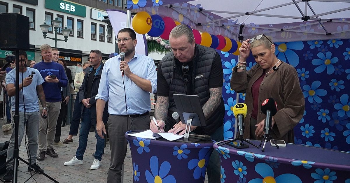 SD skriver p&aring; Dumpen-avtal &ndash; sexbrott mot barn ska prioriteras