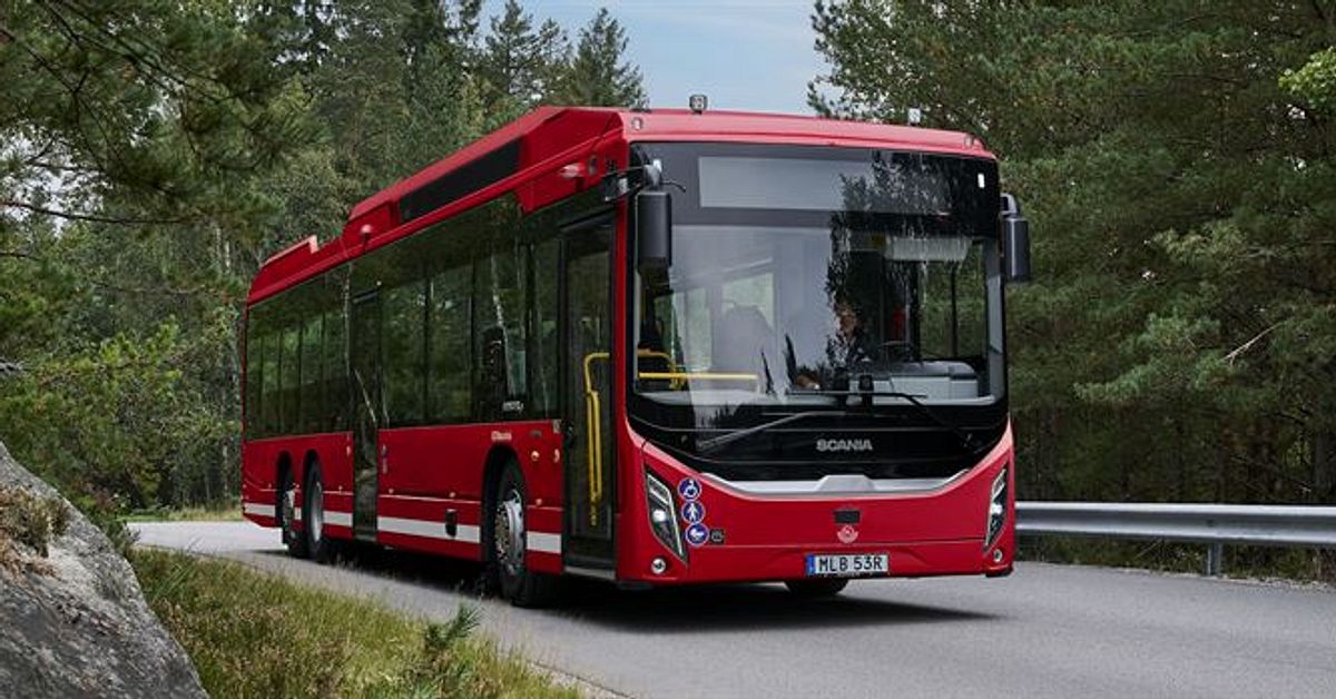 Stor aff&auml;r med batteribussar f&ouml;r Scania &ndash; ska trafikera hemstaden