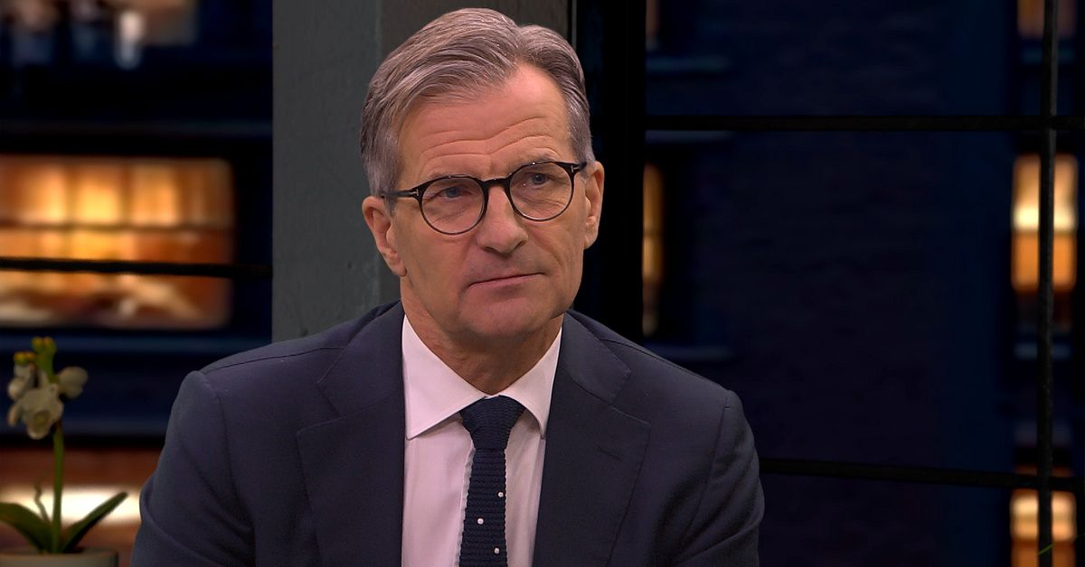 Riksbankschef Erik Thedéen vill inte ha ”för bra” bolåneränta