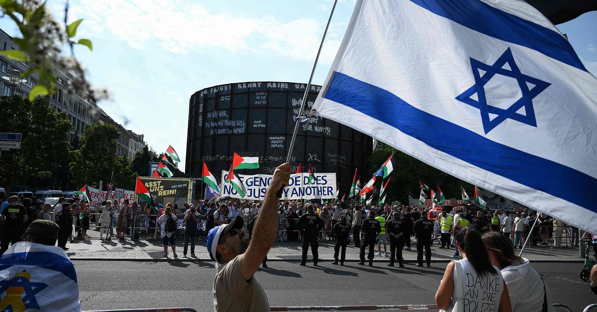 Frågan om Israel splittrar Tyskland – pressen på Merz ökar