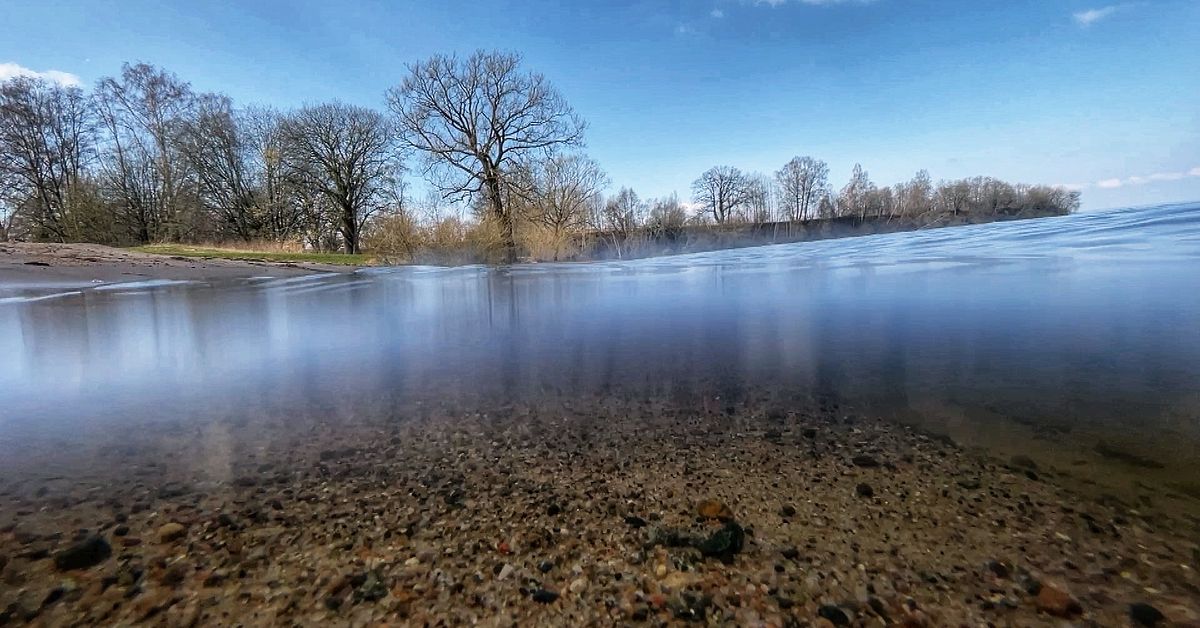 V&auml;ttern har krympt &ndash; v&auml;rsta aprilniv&aring;n p&aring; 23 &aring;r