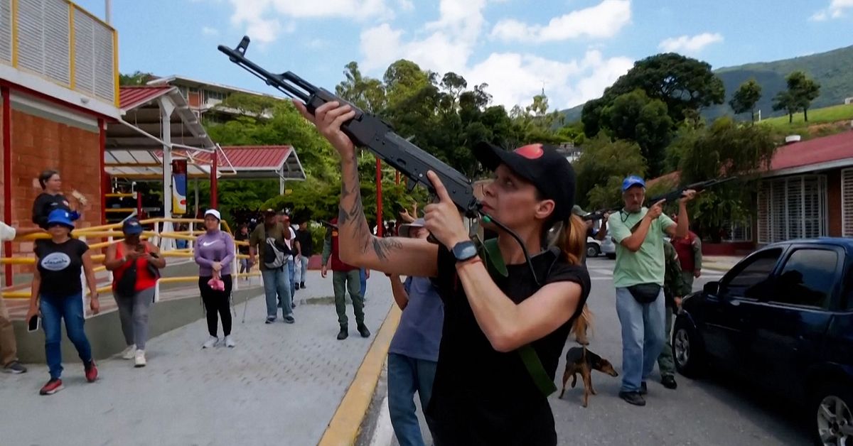 Källor: USA planerar för att angripa narkotikamål i Venezuela