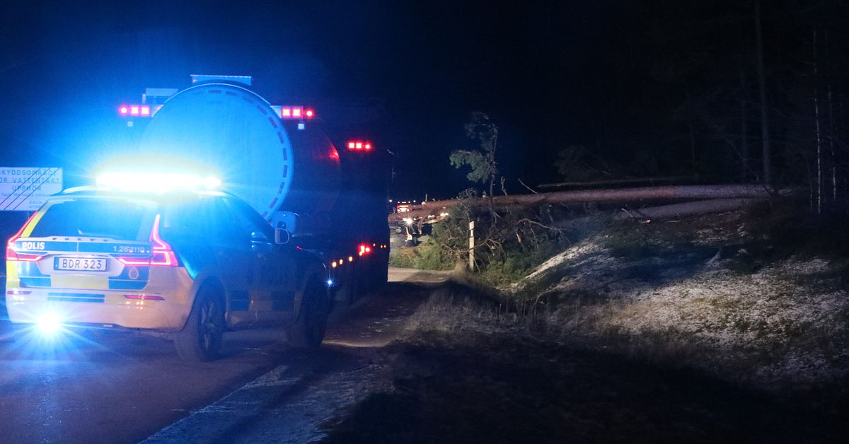 Efter stormen Johannes framfart &ndash; problemen forts&auml;tter