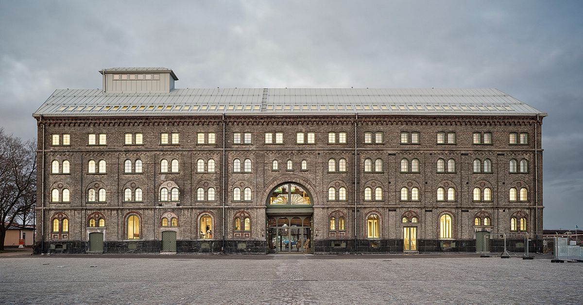 Nu får Jungfrun i Inre hamnen nytt liv: ”Som en juvel i stan” | SVT Nyheter