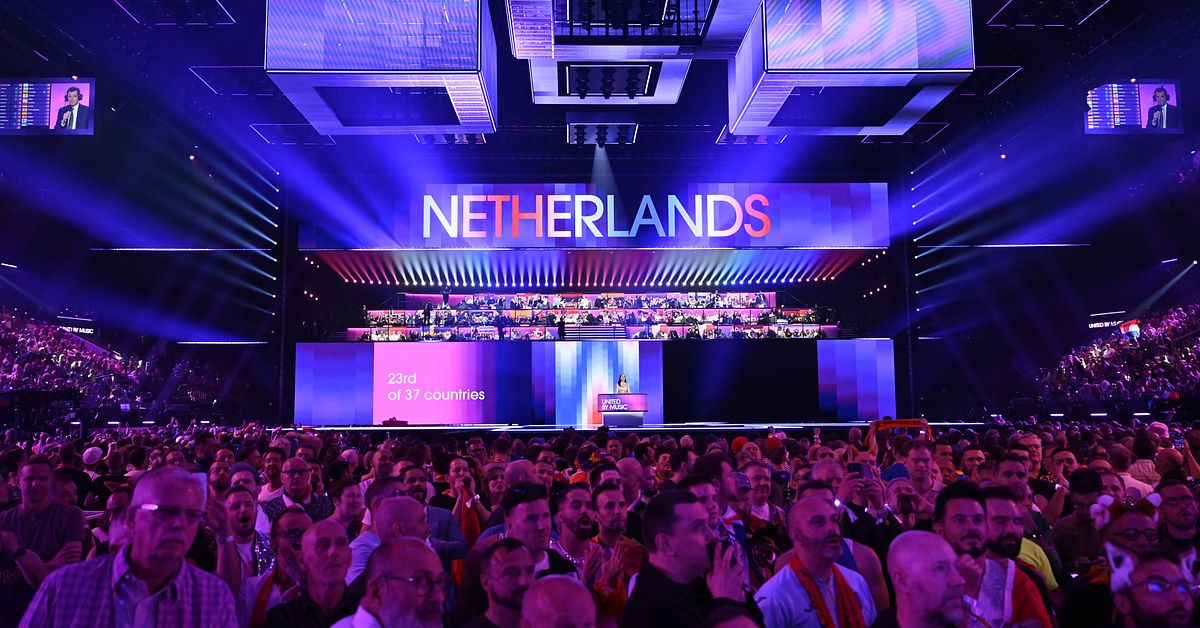 Nederl&auml;nderna st&auml;ller upp i Eurovision 2027