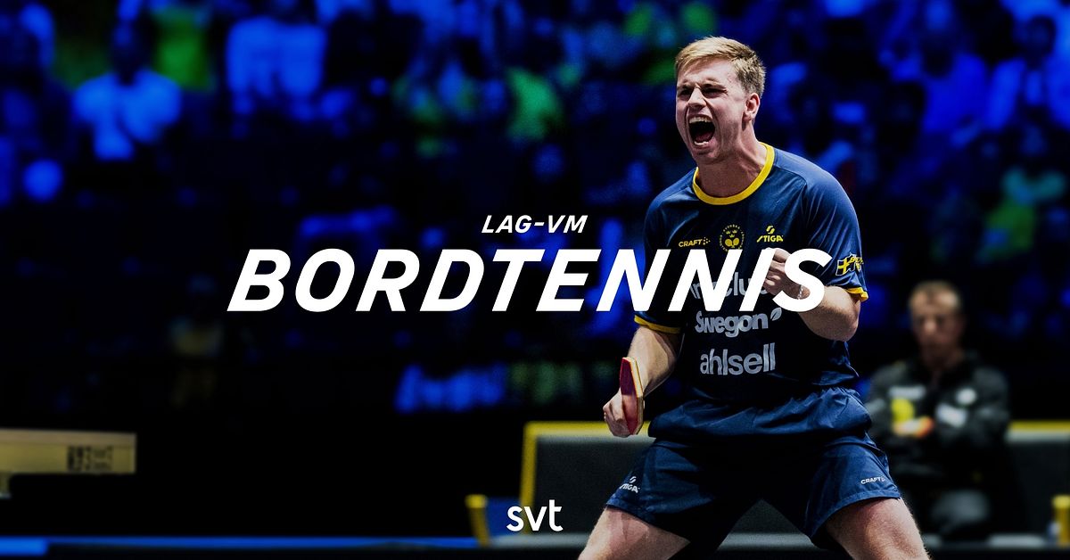 Svensk superskräll – slog Kina för första gången på 26 år