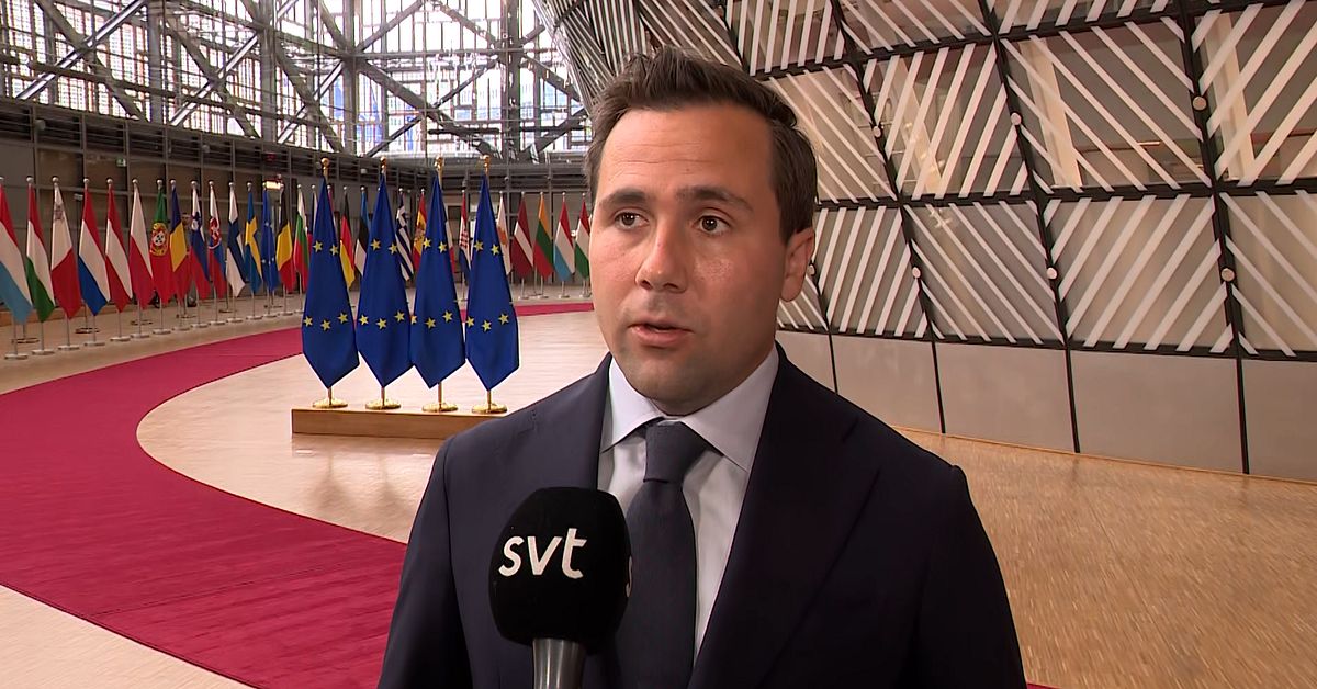 EU redo med tullpaket värt nära 100 miljarder euro om Trumps tullhot blir verklighet