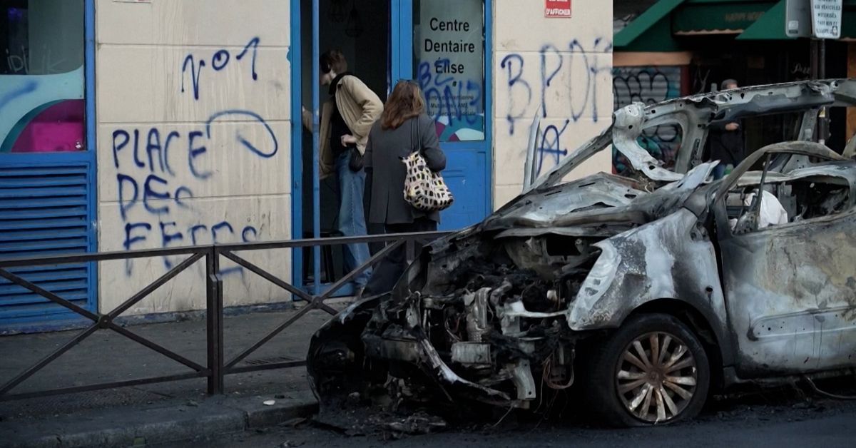 F&ouml;r&ouml;delsen stor efter protesterna i Frankrike