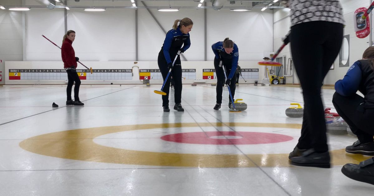 Europas största turnering i curling hålls i Karlstad | SVT Nyheter