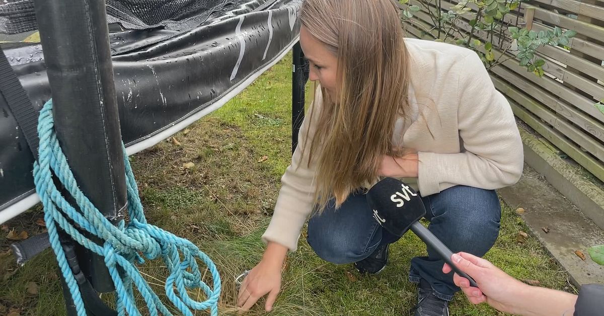 Varning för flygande studsmattor – stormen Amy på ingång
