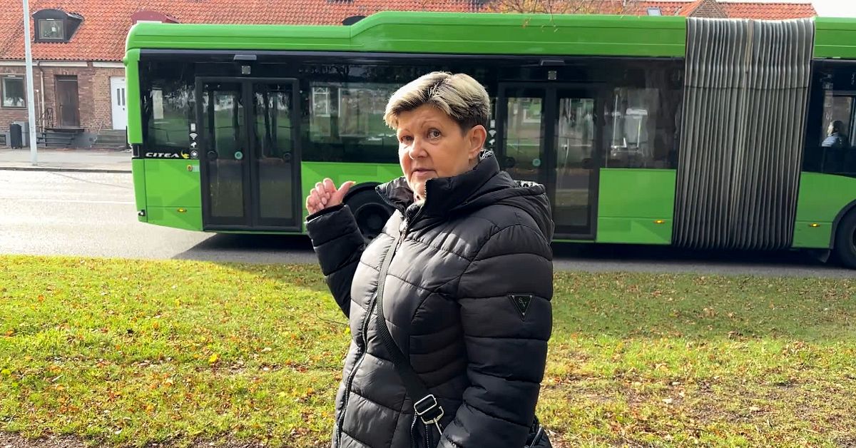 Buss i Helsingborg attackerades med stenar: ”Vi blev livrädda” | SVT ...