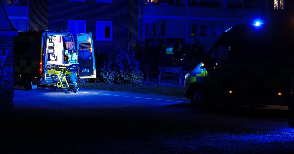 Man död efter bråk vid skola i Malmö