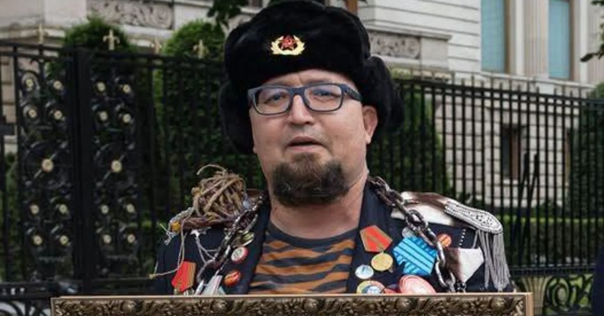 Putinkritisk konstn&auml;r d&ouml;dad &ndash; under &rdquo;avr&auml;ttningsliknande&rdquo; former