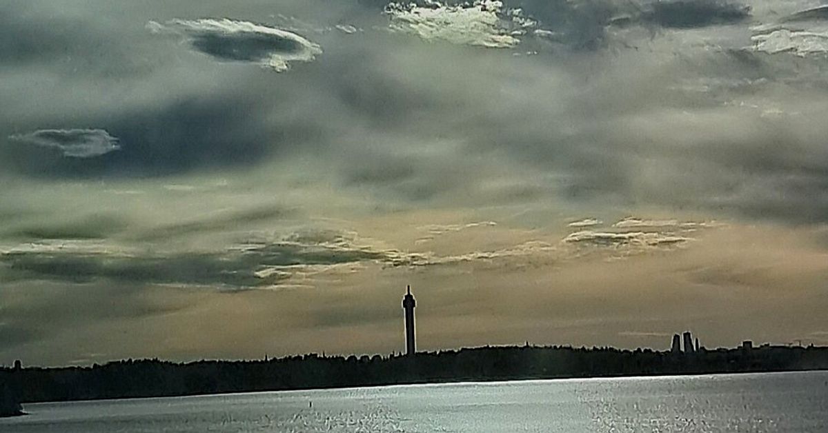 M&aring;nadens bild maj: Utsikt fr&aring;n kryssningsfartyget