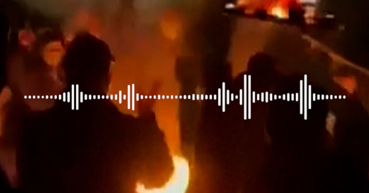 Hon protesterar varje dag i Iran: De skjuter som de skjuter sparvar