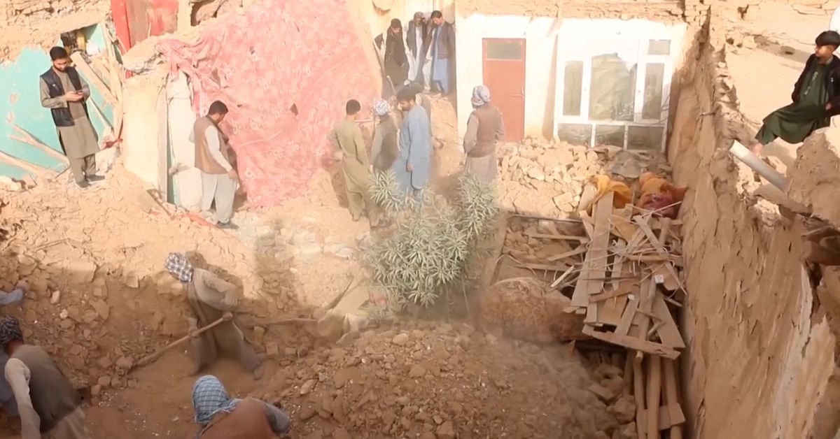 Röda Korset: 20 döda och över 960 skadade efter jordbävning