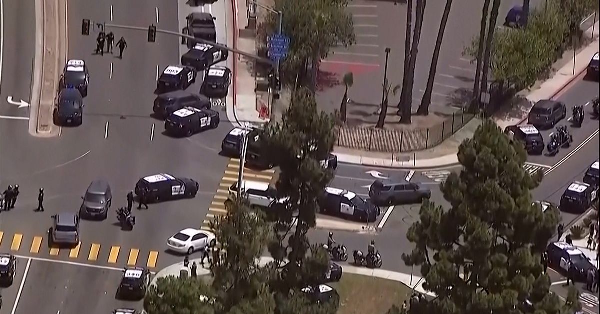 Skjutning vid mosk&eacute; i San Diego i USA