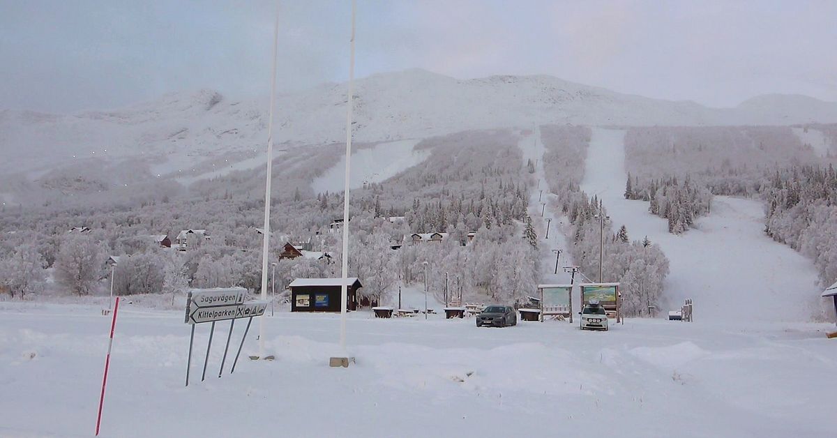 Man d&ouml;d i skidolycka i Kittelfj&auml;ll