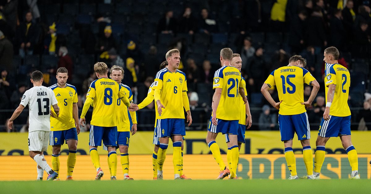 H&auml;r &auml;r Sveriges grupp i Nations League