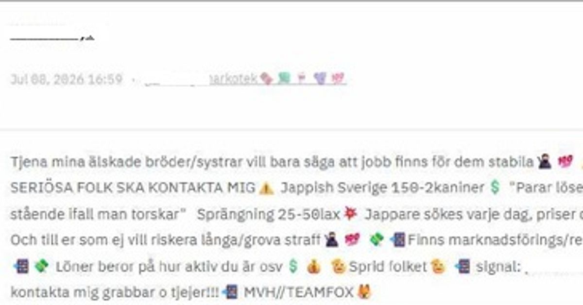 Kvinna rekryterade fr&aring;n behandlingshemmet &ndash; misst&auml;nks f&ouml;r st&auml;mpling till mord