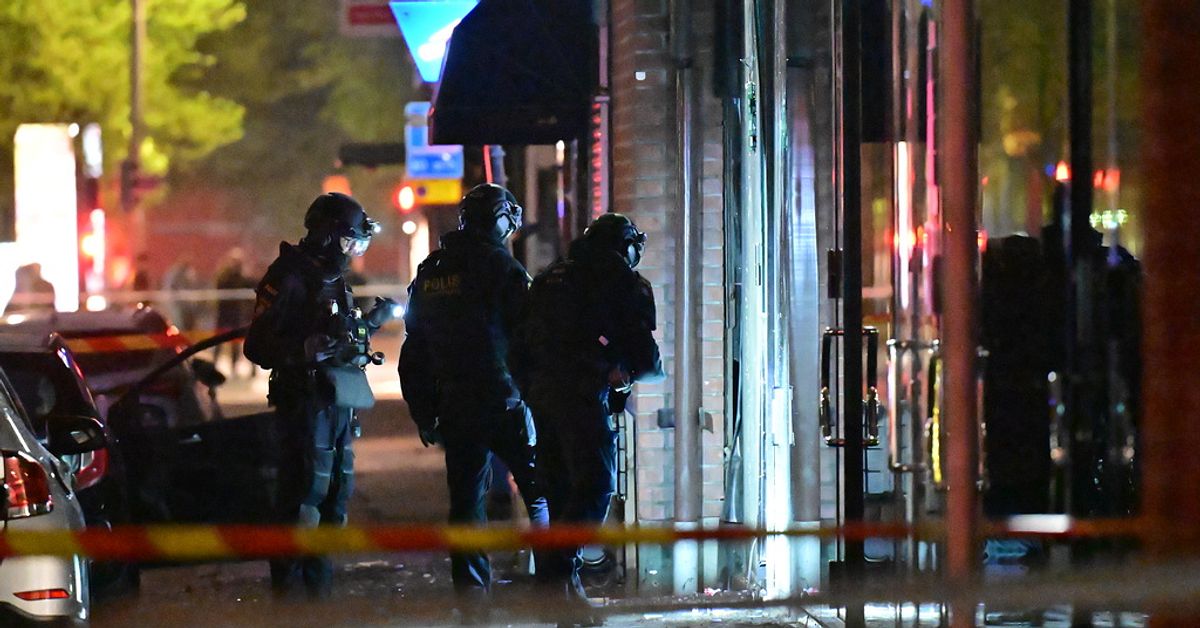 Explosion in central Gothenburg |  SVT News