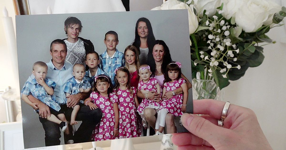 Helena i Luleå har fullt hus på mors dag – mamma till elva