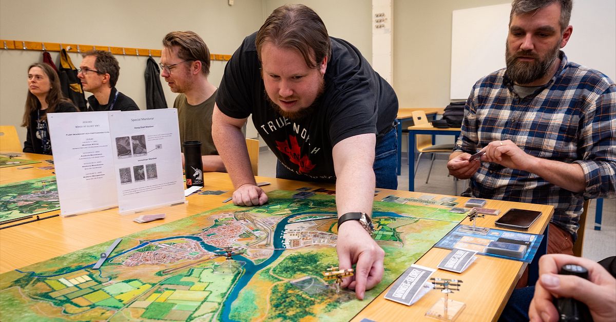 Link&ouml;ping fylls med spelentusiaster: &rdquo;Gemenskapen &auml;r underbar&rdquo;