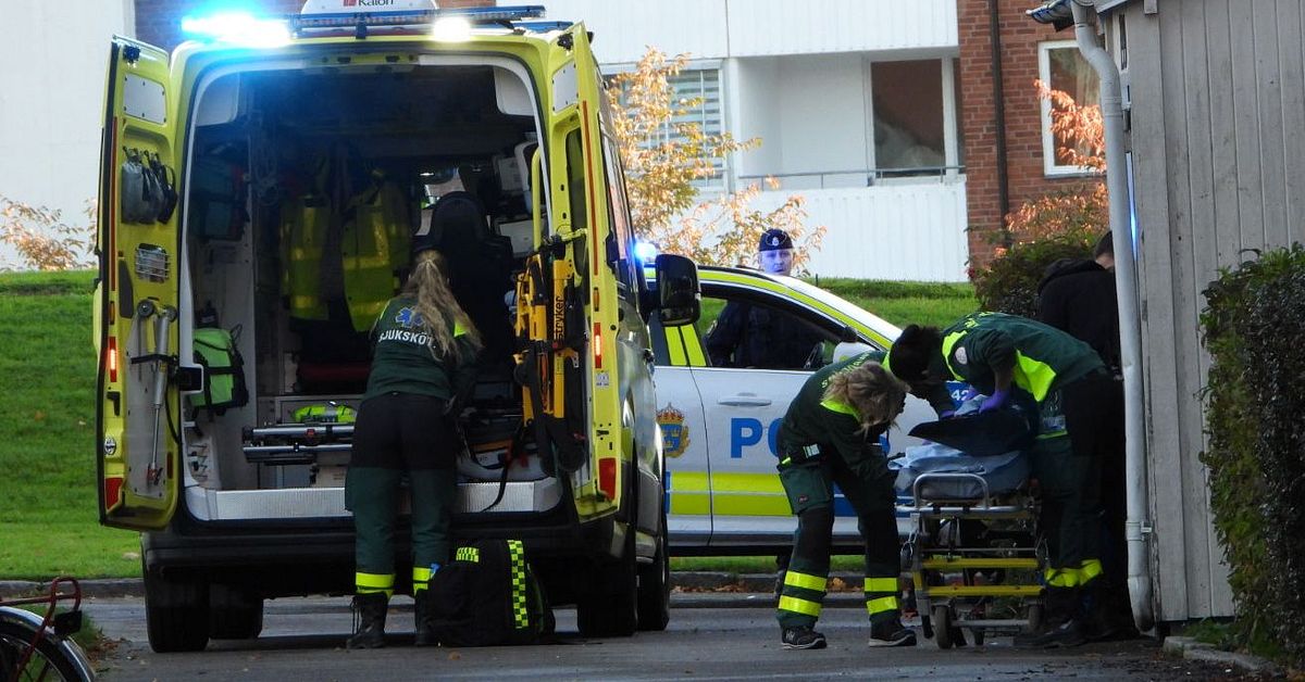 Grov misshandel i Norrköping – kvinna vårdas med kritiska skador
