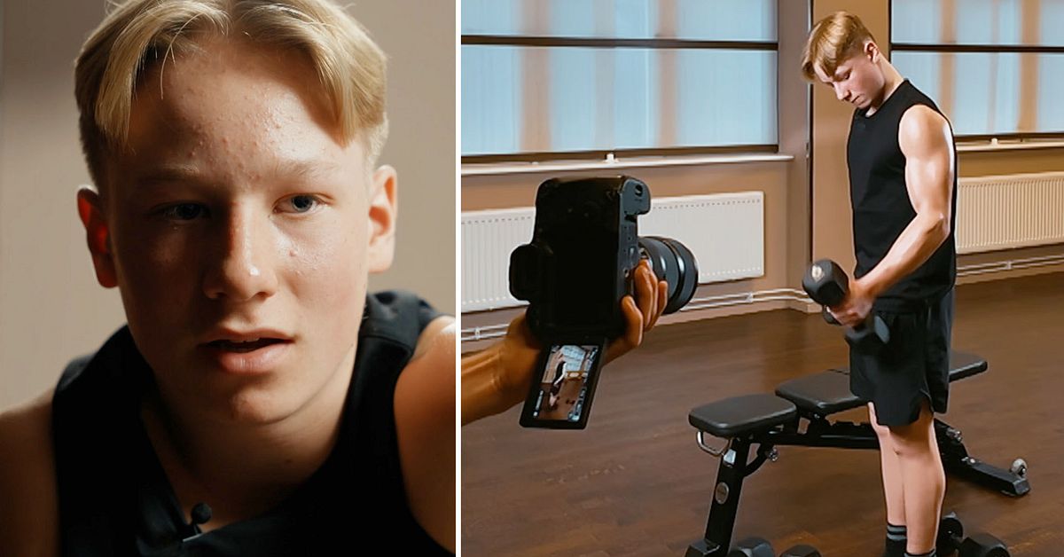 Så luras unga killar av träningsbilderna: ”Har de fuskat?”