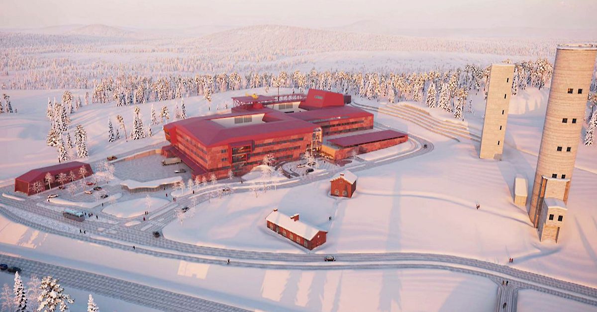 Kirunas nya sjukhus byggs f&ouml;r att kunna ha BB och kirurgi